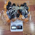 thumbnail image 4 of Battery Powered Halloween Led String Lights With 10 Orange Pumpkin Design For Indoor Outdoor Decor 1.5 Meters yellow, 4 of 9