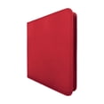 thumbnail image 2 of ULTRA PRO BINDER 12 POCKET VIVID ZIPPERED RED, 2 of 5