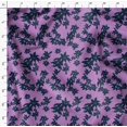thumbnail image 4 of Soimoi Crepe Silk Fabric Artistic Floral Decor Fabric Printed Yard 42 Inch Wide, 4 of 5