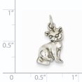 thumbnail image 2 of Charme pour Chat en Or Blanc 14K, 2 of 2