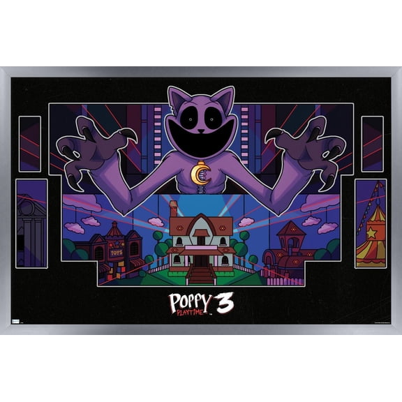Poppy Playtime: Chapter 3 - Strings Wall Poster, 22.375" x 34"