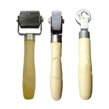 3Pcs Tire Filling Compacting Roller Automobile Tire Repair and Repair Tools (6mm 20mm 40mm)