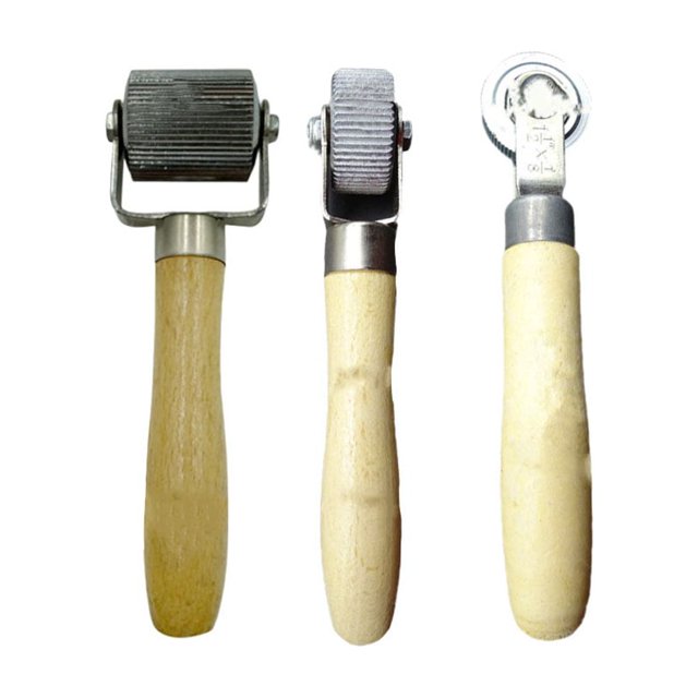 3 Pcs Rouleau de Compactage de Remplissage de Pneus Outils de Réparation et de Réparation de Pneus Automobiles (6mm 20mm 40mm)