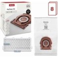 thumbnail image 4 of Miele HyClean Air CO Vacuum Cleaner Bags for Miele Guard M1 Vacuum Cleaners, XL Pack of 8 Vacuum Bags and 2 AirClean Exhaust Filters – 12909630, 4 of 5