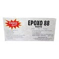 thumbnail image 2 of Fasco Époxo-88 / Ensemble de 6 Min Pâte Époxy Colle Adhésive Blanche Trousse de Tube 18 Oz, 2 of 3