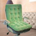 thumbnail image 2 of HLONK Clearance Rocking Chair Cushion  Rocker Chairs Replacement Cushions Set for Indoor  Water Resistant Extra Cozy Tufted Seat Pads and Non Slip High Back Pad with Ties for Outdoor, 2 of 9