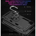 thumbnail image 5 of Supershield Armor-X Robuste Étui iPhone 12 Pro avec Support Anneau - Noir, 5 of 5