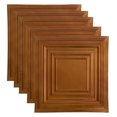 thumbnail image 1 of Great Lakes Tin Detroit Copper Nail Up Ceiling Tiles 2ft x 2ft 5 Pack, 1 of 6