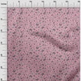 thumbnail image 3 of oneOone Polyester Spandex Pink Fabric Butterflies Dress Material Fabric Print Fabric By The Yard 56 Inch Wide, 3 of 4