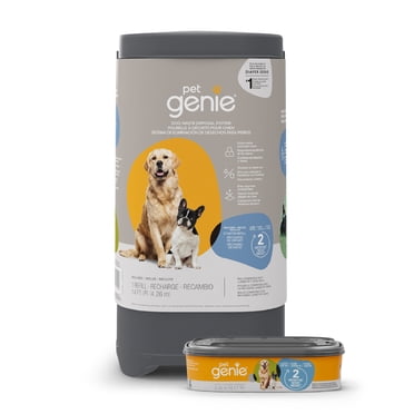 Pet Genie Dog Waste Disposal System - Starter Refill - 2 pack