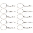 thumbnail image 1 of Key Chain, Fine Workmanship Durable Easy Use Alloy Key Chain  For Girls Accessories For Girlfriend Gift For Fashion Accessories For Love Gift Silver,Gold, 1 of 8