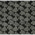thumbnail image 4 of oneOone Organic Cotton Poplin Twill Fabric Fish Block Print Fabric BTY 42 Inch Wide, 4 of 4