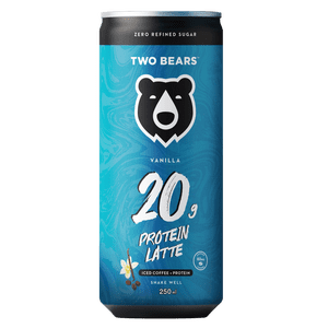 Two Bears Protein Vanilla Latte, 250ml