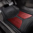 thumbnail image 2 of Monster Eye Full Set Floor Mats - BURGUNDY, 2 of 5