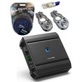 thumbnail image 2 of Alpine S-A60M Car Type S Class D Subwoofer 1200W Amplifier & 0GA Amp Kit New, 2 of 15