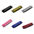 thumbnail image 1 of 10-Hole Harmonica Lightweight Printed Mouth Organ Exquisite Early Educational Musical Early Educational Instrument Musical Toys Child Accessories for Blue, 1 of 9