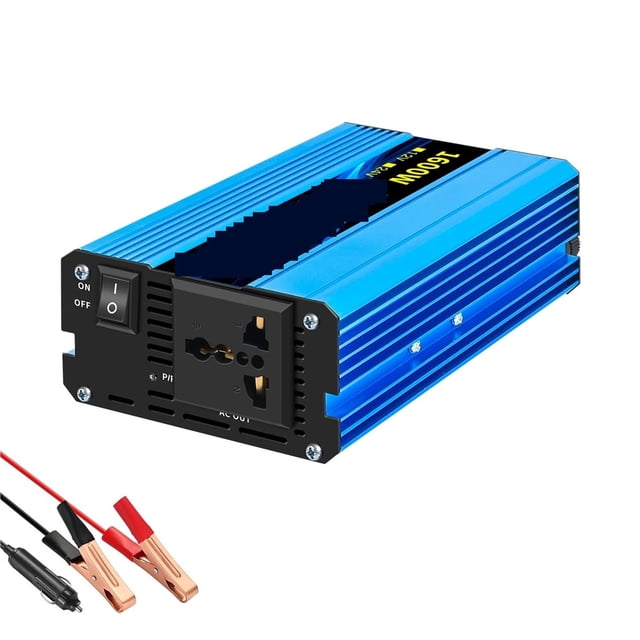 Pure Sine Wave Inverter 1000W-4000W DC 12V To AC 220 50hz Power Inverter ,Multiple Protections