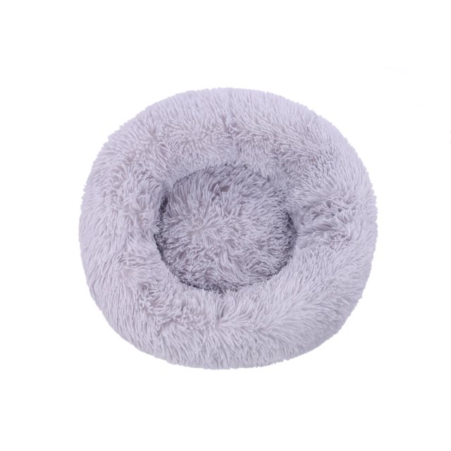 Honganda Pet Blanket Soft Bed Sleeping Kennel Cat Litter Round Plush Nest Pad