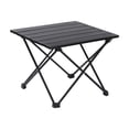 thumbnail image 2 of EGNMCR table de Camping et de Randonnée Extérieure en Fer, table Pliante, table en Fer portable avec Volet Roulant et Sac de Rangement de Grande Capacité, mini table Pliante d'Extérieur Adaptée au Camping, tables Pliantes, 2 of 8