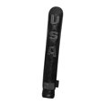 thumbnail image 3 of PU Golf Alignment Stick Cover Case USA Embroidered Cover Case Waterproof Holder Premium Black White, 3 of 8