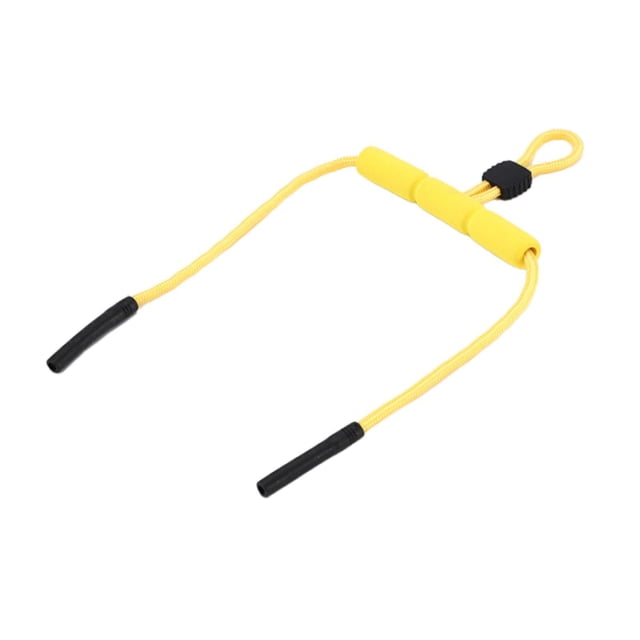 Milaget Floating Glasses Strap Eyewear Retainer Swimming Sailboat Sunglasses Lanyard Yellow