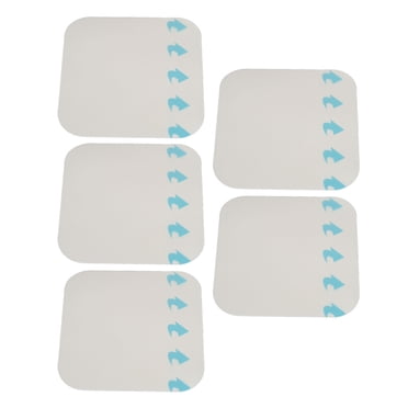 Hydrocolloid Gel Bandage, 5PCS Hydrocolloid Bandage Ultra Thin Multifunctional  for School