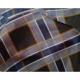 thumbnail image 4 of oneOone Silk Tabby Fabric Madras Check Printed Fabric 1 Yard 42 Inch Wide, 4 of 4