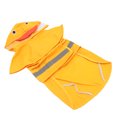 thumbnail image 1 of Imperméable pour Chien, Polyester Transparent Hotte PVC Sangles Réglables Veste de Pluie pour Chien Pliable Portable Mignon Élégant Poncho de Chien Imperméable pour les Activités de Plein Air pour Animaux de Compagnie, 1 of 8