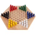 thumbnail image 1 of Chinese Checkers, Chinese Checkers Board Game, Safe For Home Children Entertainment, 1 of 8