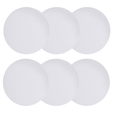 unbranded 6Pcs Ceiling Light Shade Plastic Diffuser for Extend Service Life in Living Room