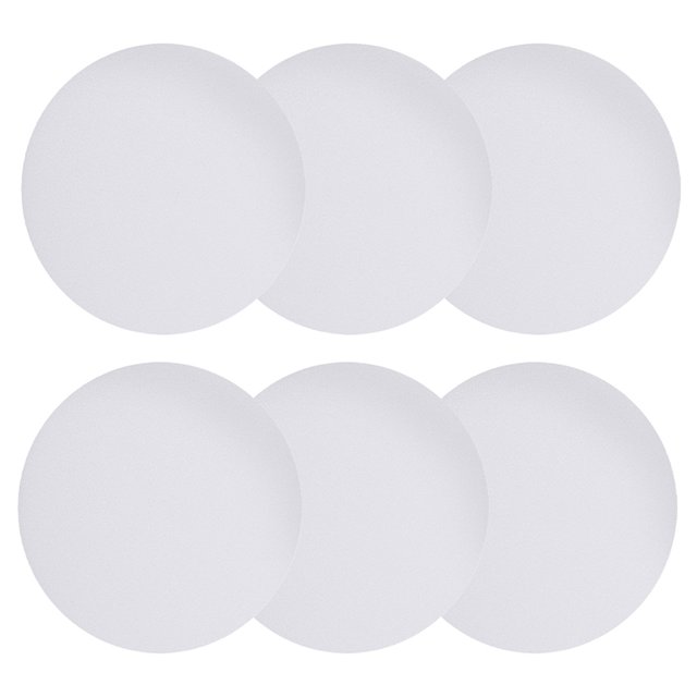 unbranded 6Pcs Ceiling Light Shade Plastic Diffuser for Extend Service Life in Living Room