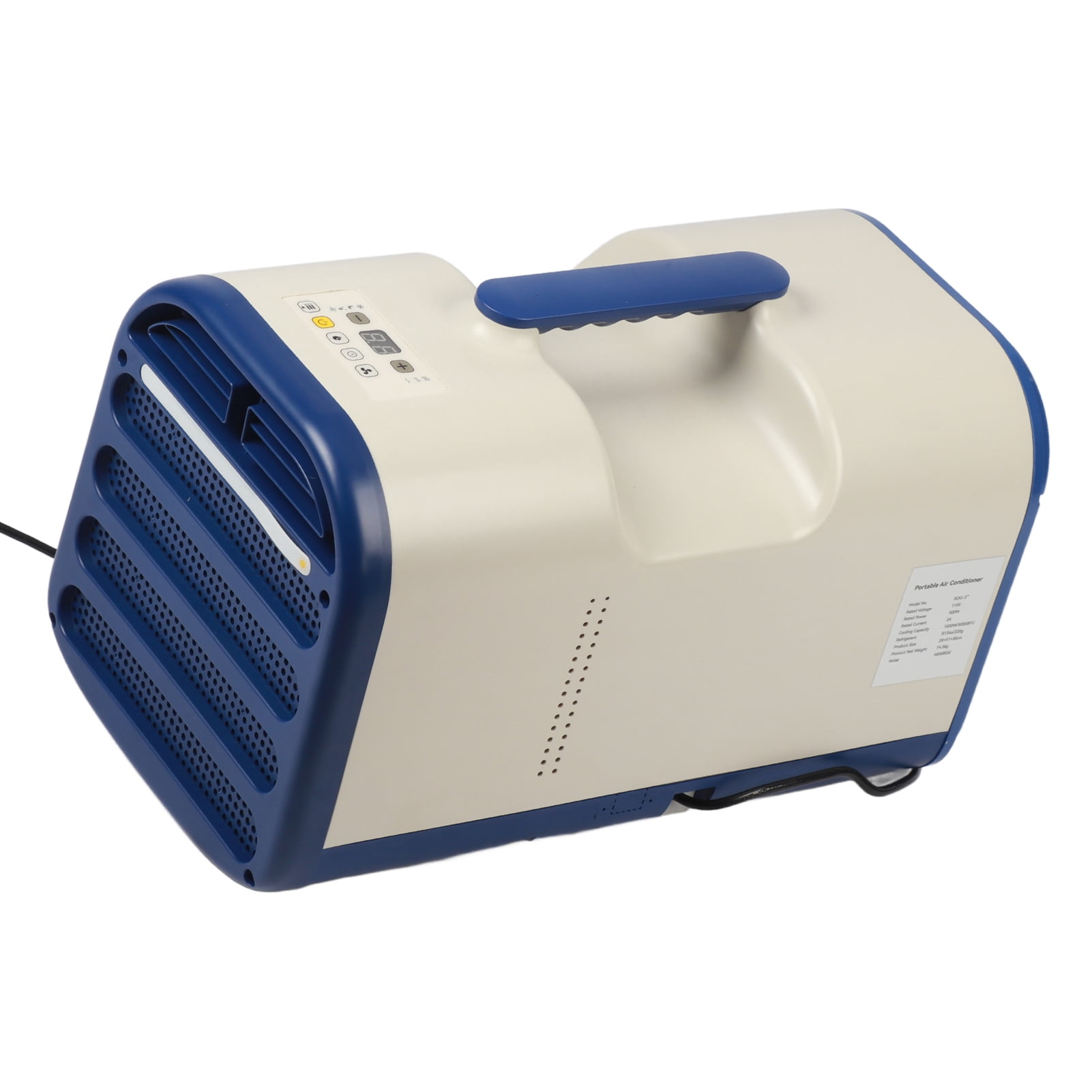Portable Air Conditioner, 5200BTU Portable Air Conditioner Evaporative Air Cooler with Remote Control Heating and Cooling Dual Use Portable AC Unit for Home Office Camping