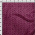 thumbnail image 4 of oneOone Polyester Spandex Dark Magenta Fabric Abstracts Sewing Material Print Fabric By The Yard 56 Inch Wide, 4 of 5