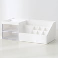 thumbnail image 2 of Tiroirs de Rangement en Plastique Table de Maquillage Type Tiroir Support de Rangement Table de Toilette Cosmétique Tri Boîte de Rangement en Plastique pour Maquillage de Bureau Boîte de Rangement en Plastique pour Rouge à Lèvres, 2 of 3