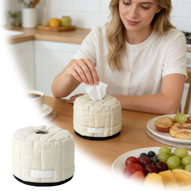 BotaniNest Pochette Distributrice Portable pour Rouleaux d'Essuyage Humide Compacte de Voyage pour Soins et Nettoyage à Domicile
