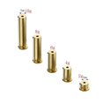 thumbnail image 2 of Golf Club Brass Shaft Tip Swing Weights For Adjust Golf Club Component Accessory A4, 2 of 6