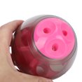 thumbnail image 1 of Animaux Chiens Fuite Distributeur de Nourriture pour Culbuteur Ballon ABS Formation PC Jouets Interactifs Rose, 1 of 14