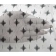 thumbnail image 4 of oneOone Viscose Chiffon Fabric Geometric Line Ikat Print Fabric BTY 42 Inch Wide, 4 of 4