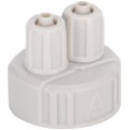 thumbnail image 1 of Flacon, Bouteille à Double Connecteur en Forme de Torsade Rapide, pour Aquarium, 1 of 8