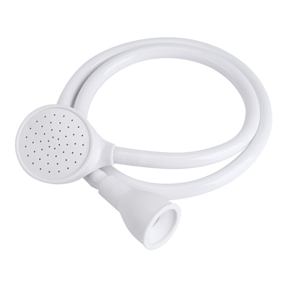 Pet Shower Spray Head, Hose Push On Bath Tub Sink Faucet Attachment Washing Hair Hairdresser, Dog Bathing Hose Shower Set for Laundry Bathroom Kitchen [Single-Head ]