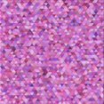thumbnail image 1 of Ahgly Company Tapis d'Intérieur Lavable en Machine Carré Violet Transitionnel, 6 Pieds Carré, 1 of 7