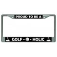 thumbnail image 1 of Fier d'Être un Cadre de Plaque de Golf O Holic Chrome License, 1 of 1