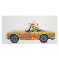 thumbnail image 1 of Yosemite Home Decor 3130020 Duo de Fête II Peint à la Main sur Toile, Multicolore, 1 of 6