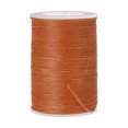 thumbnail image 1 of Unique Bargains Burnt Orange Polyester Waxed Leather Sewing Thread, 98 Yards, 1 of 5