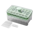 thumbnail image 2 of Boovnll Popsicles Molds, Easy Demolding Popsicle Molds Reusable Food Grade Material Kitchen Office Home Popsicle Molds with Sticks, 2 of 8