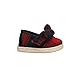 thumbnail image 3 of Tom's Chaussure à Enfiler Classic en Toile Rouge pour Femme - 6 B(M) US, 3 of 4