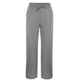 thumbnail image 4 of Women's Casual Linen Pants - High Waist with Side Pockets - Spring/Summer Long Pants, 4 of 4