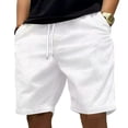 thumbnail image 2 of RXMEKW Casual Shorts for Men, 5 in Inseam Loose Fit Athletic Summer Shorts with Drawstring Waist and Pockets for Running, Golf, Training, and Daily Wear, 2 of 5