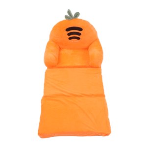 Folding Kids Couch Baby Sofa Backrest Girl Lazy  Toddler Cartoon Armchair Sofa Bed Carrot Princess Small Cute Bed Couch Sofas