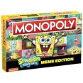 thumbnail image 1 of SpongeBob SquarePants Meme Edition Monopoly Board Game | 2-6 Players, 1 of 2